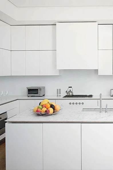 Mat Beyaz Kendinden Yapışkanlı Kaplama Folyosu 137 CM X 2 MT - 10