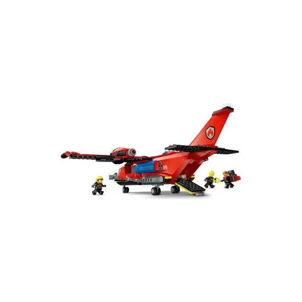 60413 Lego® City Itfaiye Kurtarma Uçağı 478 Parça +6 Yaş - 4