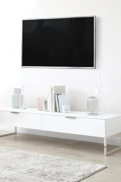 Mat Beyaz Kendinden Yapışkanlı Kaplama Folyosu 137 CM X 2 MT - 11