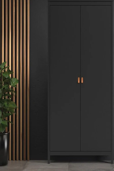 Mat Siyah Kendinden Yapışkanlı Kaplama Folyosu 61 CM X 6 MT - 7