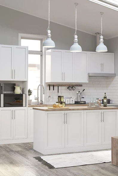 Mat Beyaz Kendinden Yapışkanlı Kaplama Folyosu 100 CM X 1 MT - Resim 8