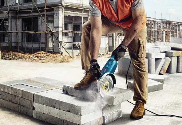 Bosch GWS 2200-230 H Büyük Taşlama 06018C1100 - 3