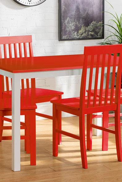 Parlak Kırmızı Kendinden Yapışkanlı Kaplama Folyosu 61 CM X 6 MT - 9