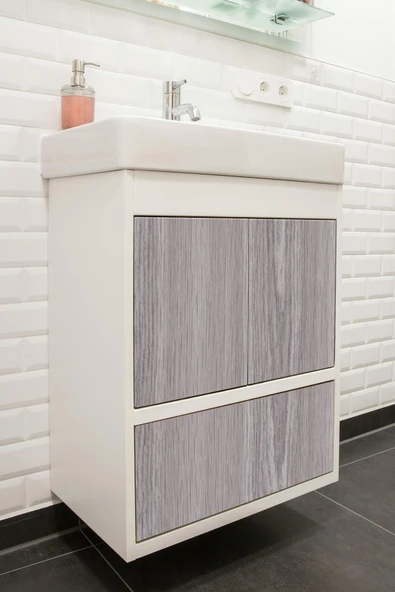 Desenli Kendinden Kendinden Yapışkanlı Kaplama Folyosu 45 CM X 5 MT DSN0007-5 - Resim 3