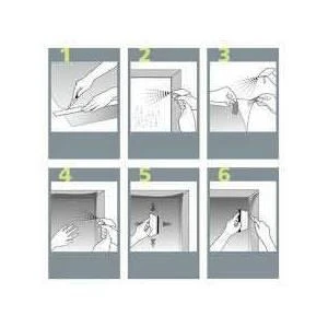 Cam Filmi Siyah Amerikan Çizilmez Açık ton 50 cm x 8 metre - Resim 3