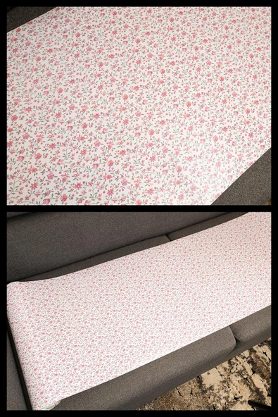 Desenli Kendinden Kendinden Yapışkanlı Kaplama Folyosu 45 CM X 5 MT DSN0013-5 - Resim 3