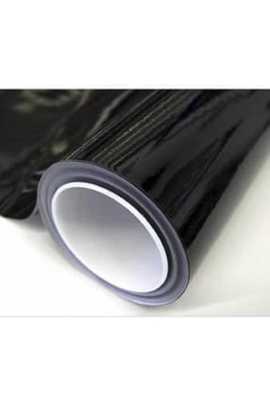 Cam Filmi Siyah Amerikan Çizilmez Açık ton 100 cm x 4 metre - 3