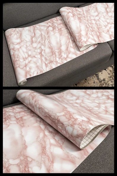 Desenli Kendinden Kendinden Yapışkanlı Kaplama Folyosu 45 CM X 1 MT DSN0032-5 - Resim 3