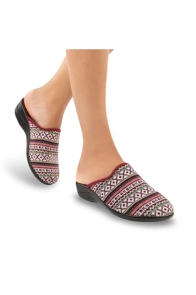 Muya Mimi Anatomik Taban Kadın Ev Terliği - 3