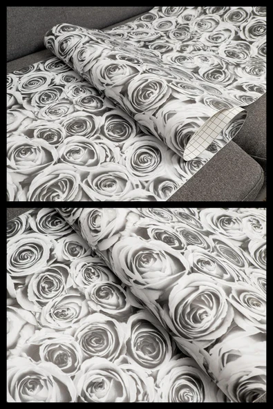 Desenli Kendinden Kendinden Yapışkanlı Kaplama Folyosu 45 CM X 5 MT DSN0029-5 - 5