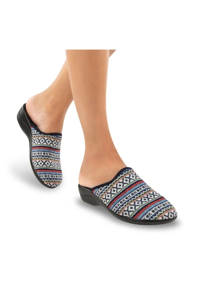 Muya Mimi Anatomik Taban Kadın Ev Terliği - 4