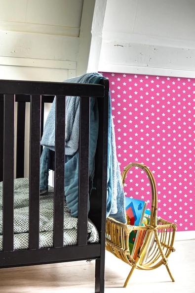 Desenli Kendinden Kendinden Yapışkanlı Kaplama Folyosu 45 CM X 2 MT DSN0038-2 - Resim 2