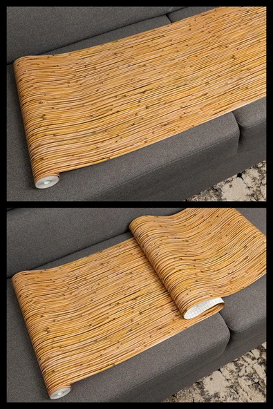 Desenli Kendinden Kendinden Yapışkanlı Kaplama Folyosu 45 CM X 5 MT DSN0040-5 - Resim 4