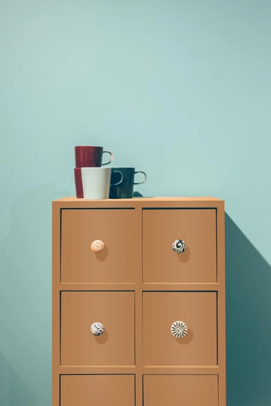 Desenli Kendinden Kendinden Yapışkanlı Kaplama Folyosu 45 CM X 2 MT DSN0024-2 - Resim 2