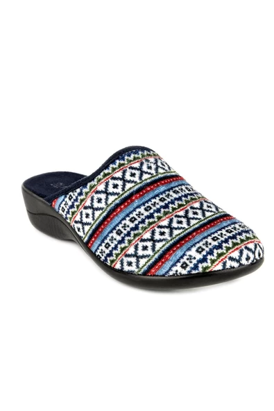 Muya Mimi Anatomik Taban Kadın Ev Terliği - 6