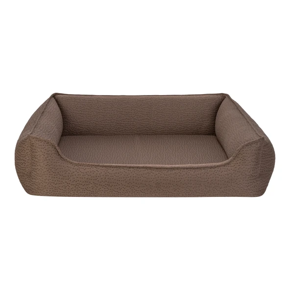 Pet Comfort Bravo  Kahverengi Ortopedik Köpek Yatağı XL 105x80cm