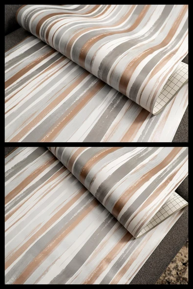 Desenli Kendinden Kendinden Yapışkanlı Kaplama Folyosu 45 CM X 5 MT DSN0047-5 - Resim 3