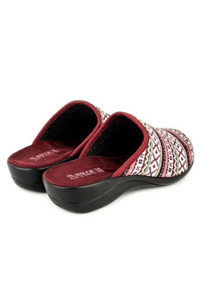 Muya Mimi Anatomik Taban Kadın Ev Terliği - 9