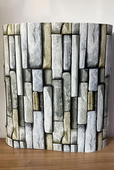 Desenli Kendinden Kendinden Yapışkanlı Kaplama Folyosu 45 CM X 2 MT DSN0066-2 - 2