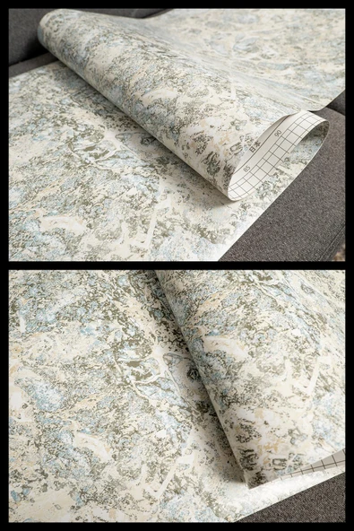 Desenli Kendinden Kendinden Yapışkanlı Kaplama Folyosu 45 CM X 5 MT DSN0065-5 - 2
