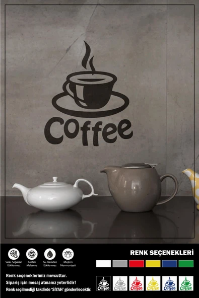 COFFEE STICKER 50 x 60 cm - 2