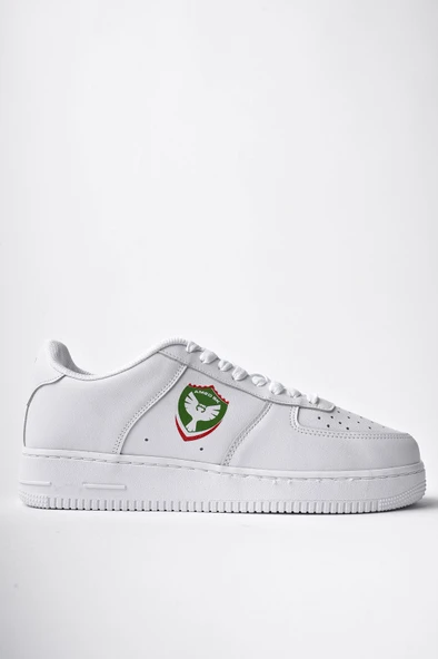 Amed Spor OMAN Erkek Ortopedik Günlük Bağcıklı Sneaker Spor Ayakkabı  BEYAZ 40 - 8