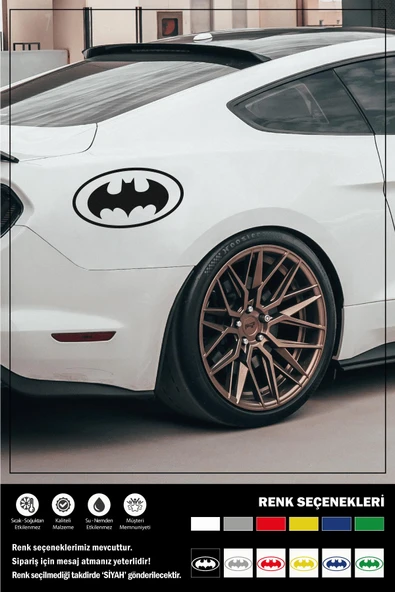 BATMAN STICKER 25 x 13 cm ERU00055 - 2