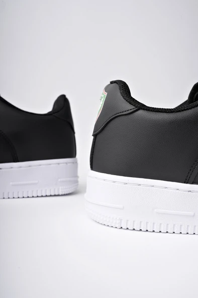Amed Spor OMAN Erkek Ortopedik Günlük Bağcıklı Sneaker Spor Ayakkabı  SİYAH 41 - 5