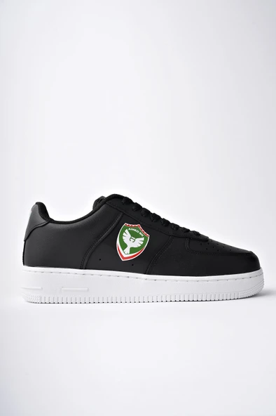 Amed Spor OMAN Erkek Ortopedik Günlük Bağcıklı Sneaker Spor Ayakkabı  SİYAH 41 - 6