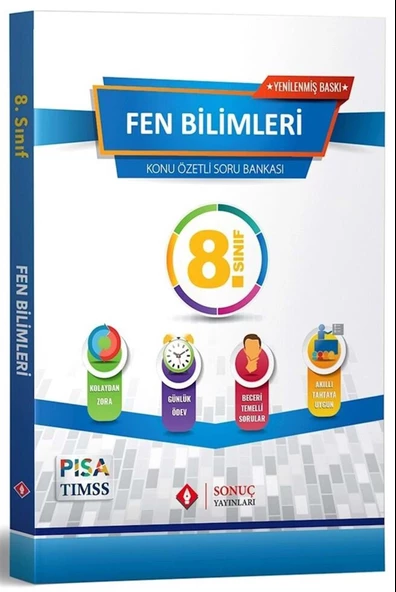 Sonuç 8.Sınıf Fen Bilimleri Modüler Set