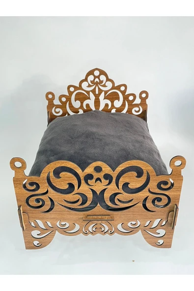 Kedi yatağı minderli - 4