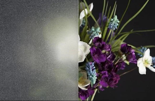 Cam Kumlama Desenli Kendinden Yapışkanlı Kaplama 90 CM X 2 MT KML108 - Resim 2