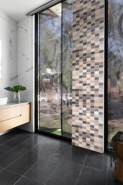 Desenli Kendinden Kendinden Yapışkanlı Kaplama Folyosu 90 CM X 1 Mt ECCE9027 - 2