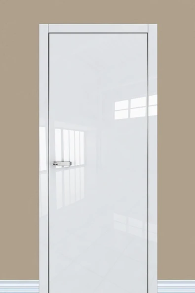 Parlak Beyaz Yapışkanlı Kaplama Folyosu 75 Cm X 5 Mt - 8