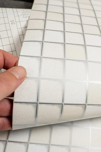 Desenli Kendinden Kendinden Yapışkanlı Kaplama Folyosu 90 CM X 2 Mt ECCE9026 - 4