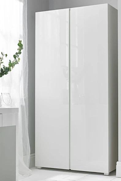 Parlak Beyaz Yapışkanlı Kaplama Folyosu 75 Cm X 5 Mt - 7