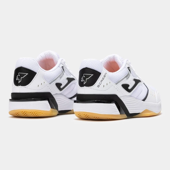 Joma Kadın Kauçuk Tabanlı Beyaz Spor Ayakkabı BSCRES2502 - 3