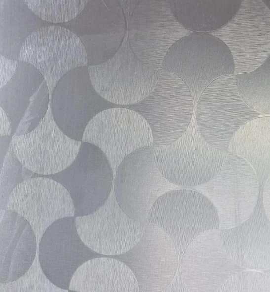 Cam Kumlama Desenli Kendinden Yapışkanlı Kaplama 45 CM X 5 MT KML053
