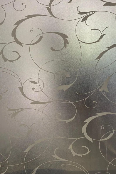 Cam Kumlama Desenli Kendinden Yapışkanlı Kaplama 45 CM X 4 MT KML010 ürün görseli