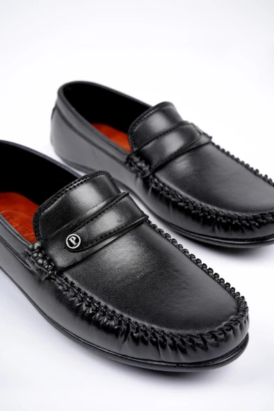Muggo MB107 Garantili Erkek Günlük Klasik Casual Rahat Ortopedik Ayakkabı  SİYAH 40 - 6