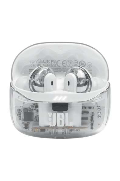 JBL Tune Beam2 Bluetooth Kulaklık Ghost Beyaz - 4