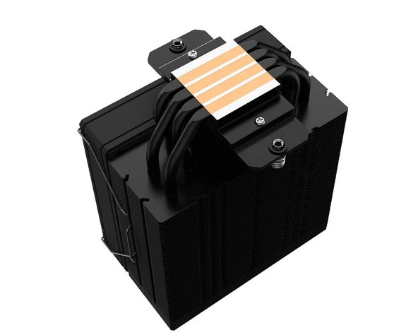 ID-COOLING FROZN A410 BLACK 4Pin PWM 120mm İşlemci Soğutucu - Resim 5