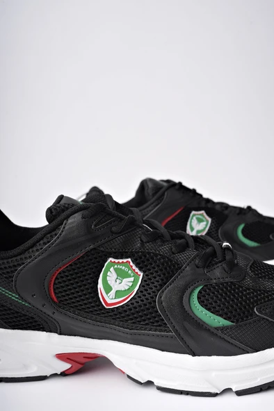 Amed Spor PROVOQ Erkek Ortopedik Günlük Bağcıklı Sneaker Spor Ayakkabı  SİYAH 41 - 9