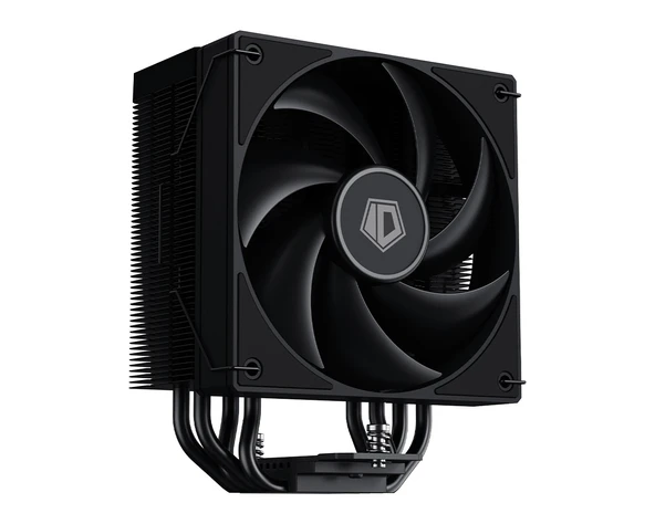ID-COOLING FROZN A410 BLACK 4Pin PWM 120mm İşlemci Soğutucu - Resim 2