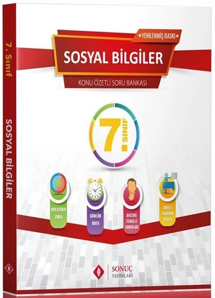 Sonuç 7.Sınıf Sosyal Bilgiler Modüler Set