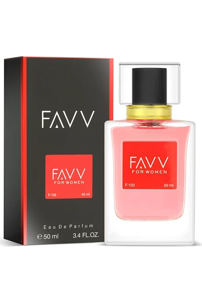 Favv F102 Oriental Çiçeksi 50 Ml Edp Kadın Parfüm  50 Ml