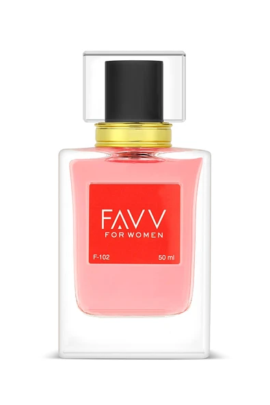 Favv F102 Oriental Çiçeksi 50 Ml Edp Kadın Parfüm  50 Ml - 2