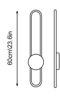APL-5102-S LEDLİ APLİK - 2