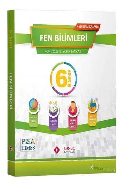 Sonuç 6.Sınıf Fen Bilimleri Modüler Set