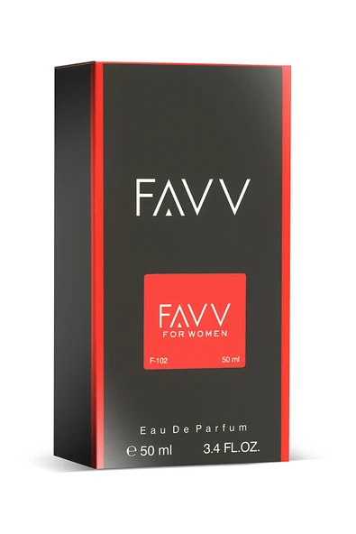 Favv F102 Oriental Çiçeksi 50 Ml Edp Kadın Parfüm  50 Ml - 3